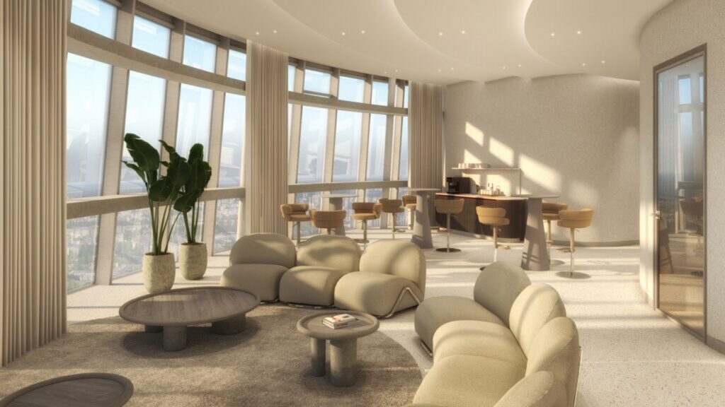 Televizijos bokšto rekonstrukcija (Sausio 13-osios g. 10) - Museum - visualization