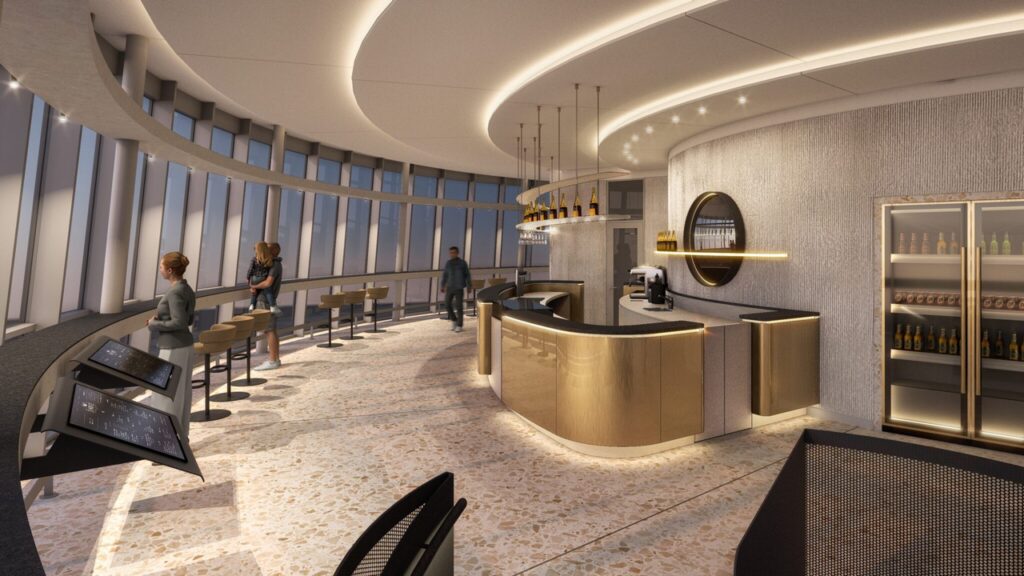 Televizijos bokšto rekonstrukcija (Sausio 13-osios g. 10) - Museum - visualization