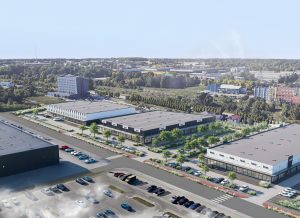 Vikingų g. 5 | A pastatas vizualizācija