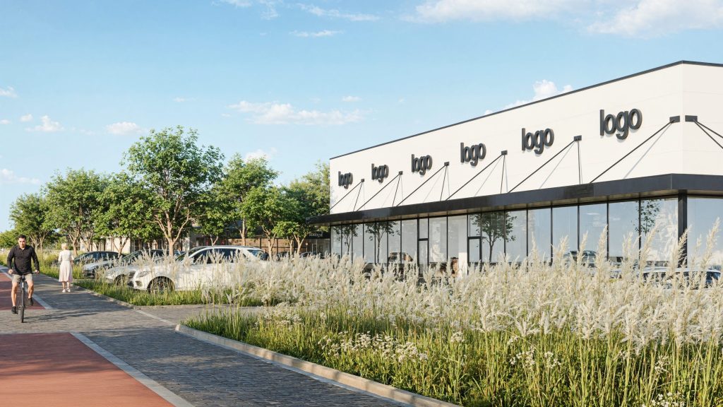 Vikingų g. 5 | A pastatas (Vikingų g. 5) - Non-food store - visualization