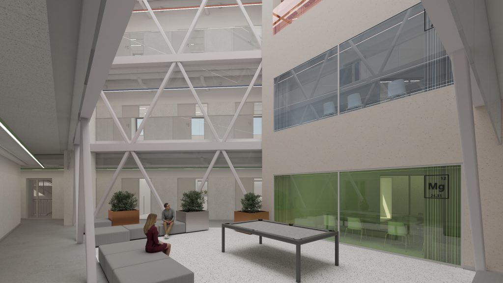 VU Chemijos fakultetas (Saulėtekio al. 9) - Higher education - visualization