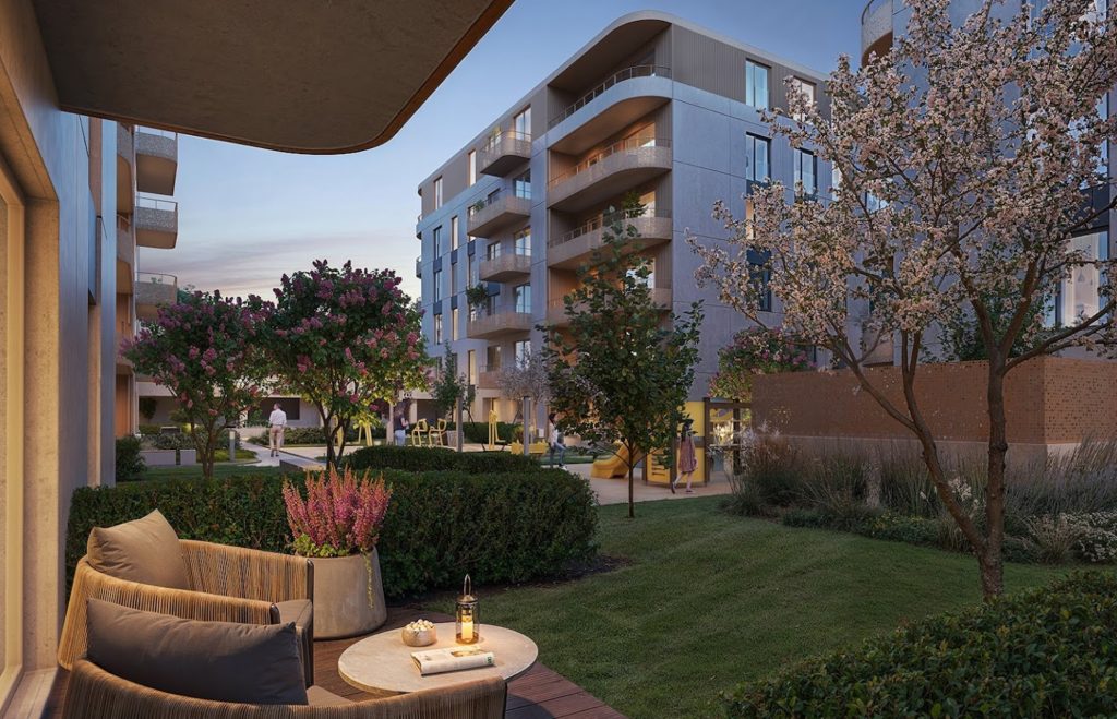 Šnipiškių Urban (Daugėliškio g. 33A) - Multi apartment - visualization