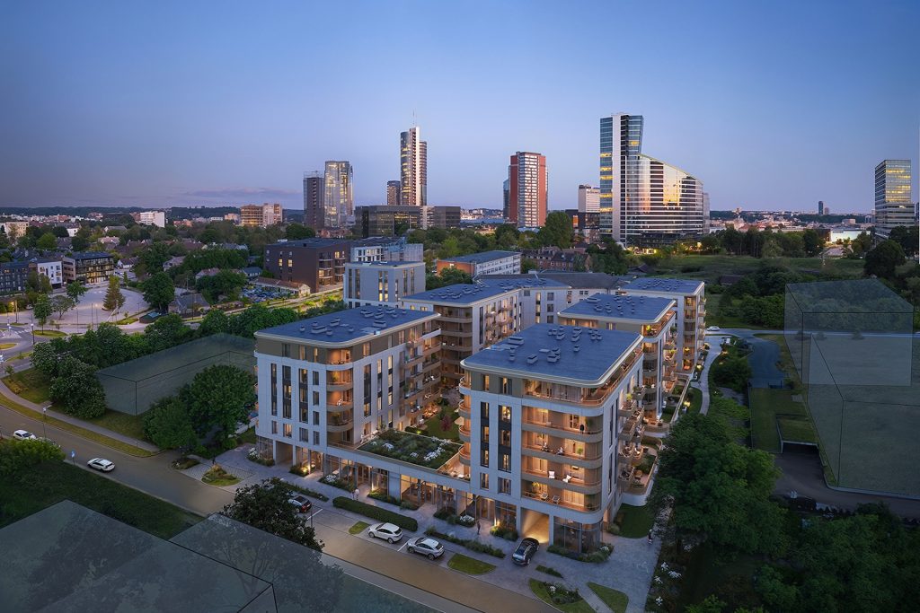 Šnipiškių Urban (Daugėliškio g. 33A) - Multi apartment - visualization