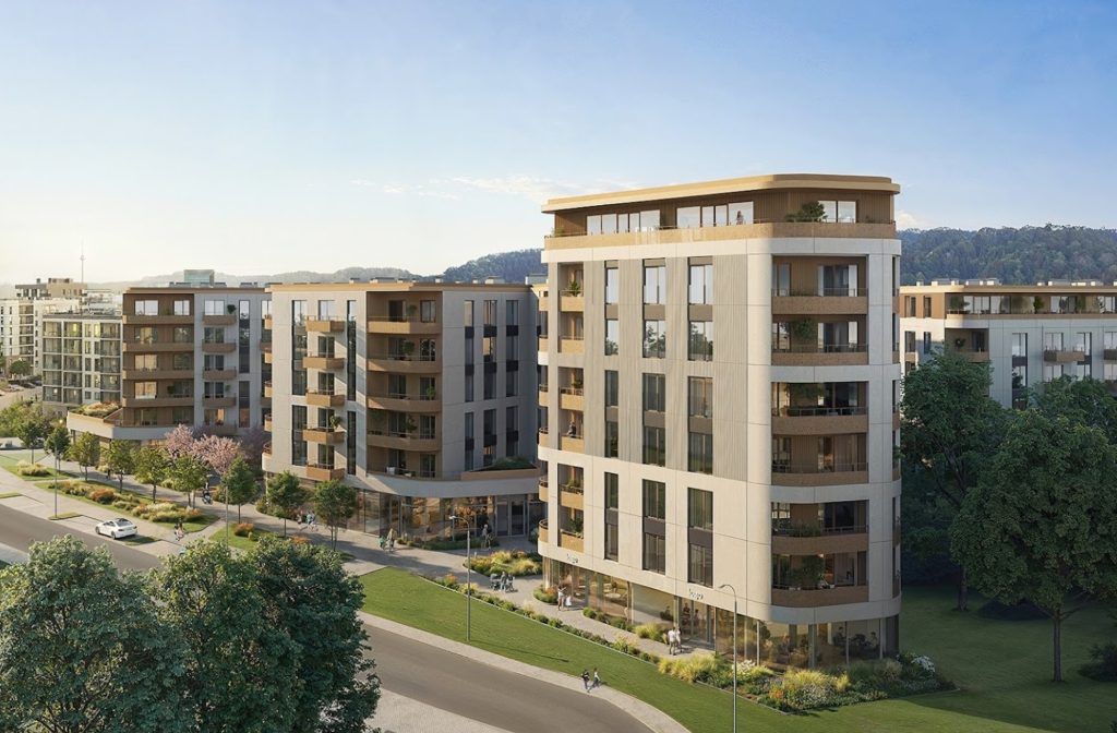 Šnipiškių Urban (Daugėliškio g. 33A) - Multi apartment - visualization