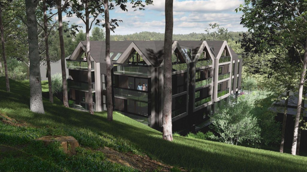 Zarasų 15 (Zarasų g. 15) - Multi apartment - visualization