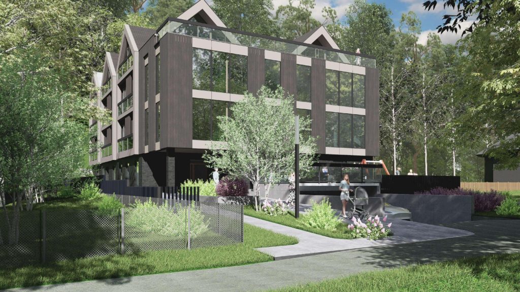 Zarasų 15 (Zarasų g. 15) - Multi apartment - visualization