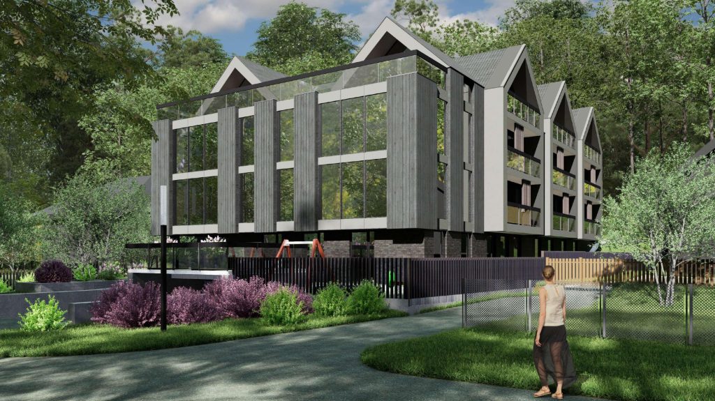 Zarasų 15 (Zarasų g. 15) - Multi apartment - visualization