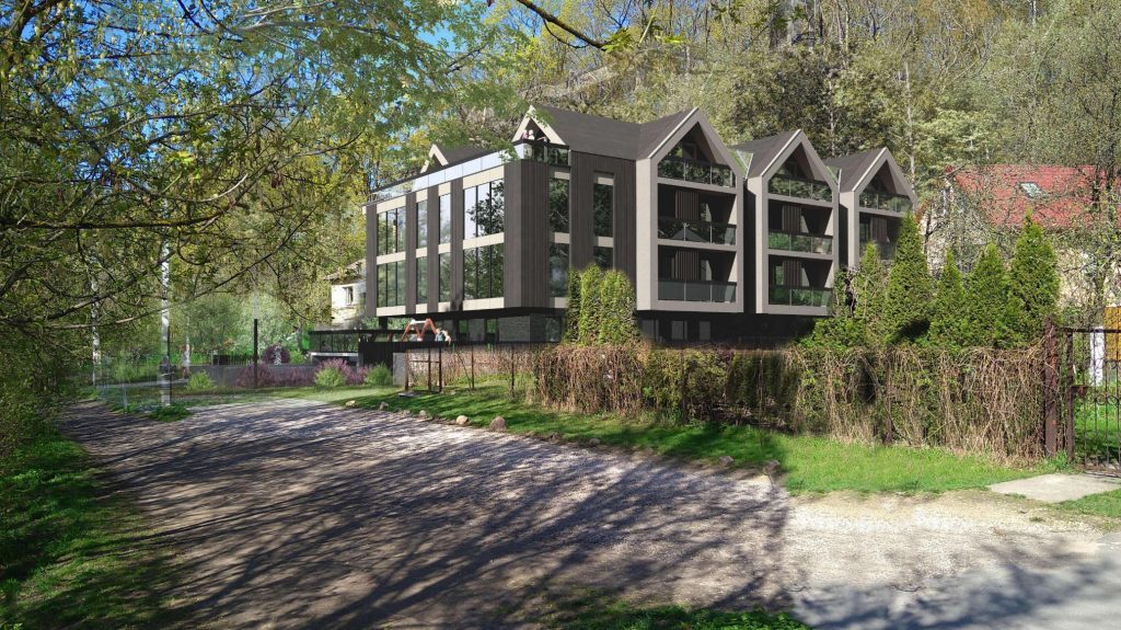 Zarasų 15 (Zarasų g. 15) - Multi apartment - visualization