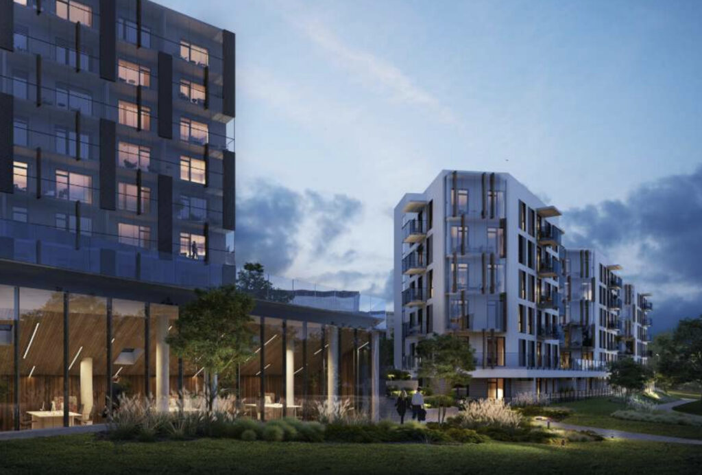 Žirmūnų g. 109 (Žirmūnų g. 109) - Multi apartment - visualization