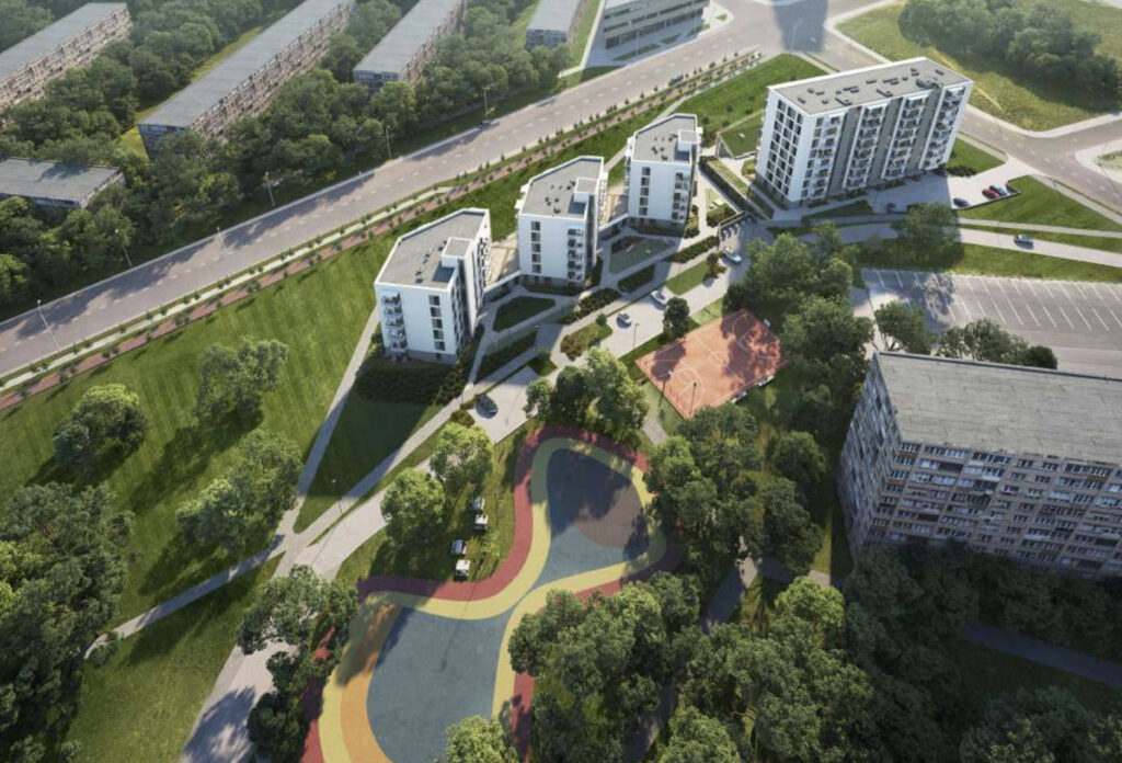 Žirmūnų g. 109 (Žirmūnų g. 109) - Multi apartment - visualization