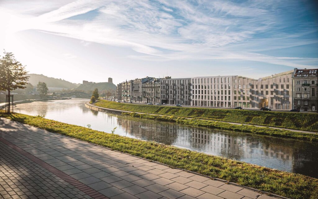 Žygimantų 12 (Žygimantų g. 12A) - Multi apartment - visualization