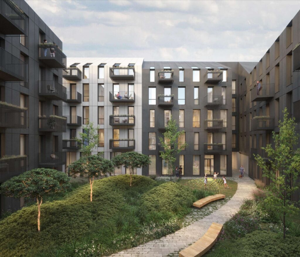 Žygimantų 12 (Žygimantų g. 12A) - Multi apartment - visualization