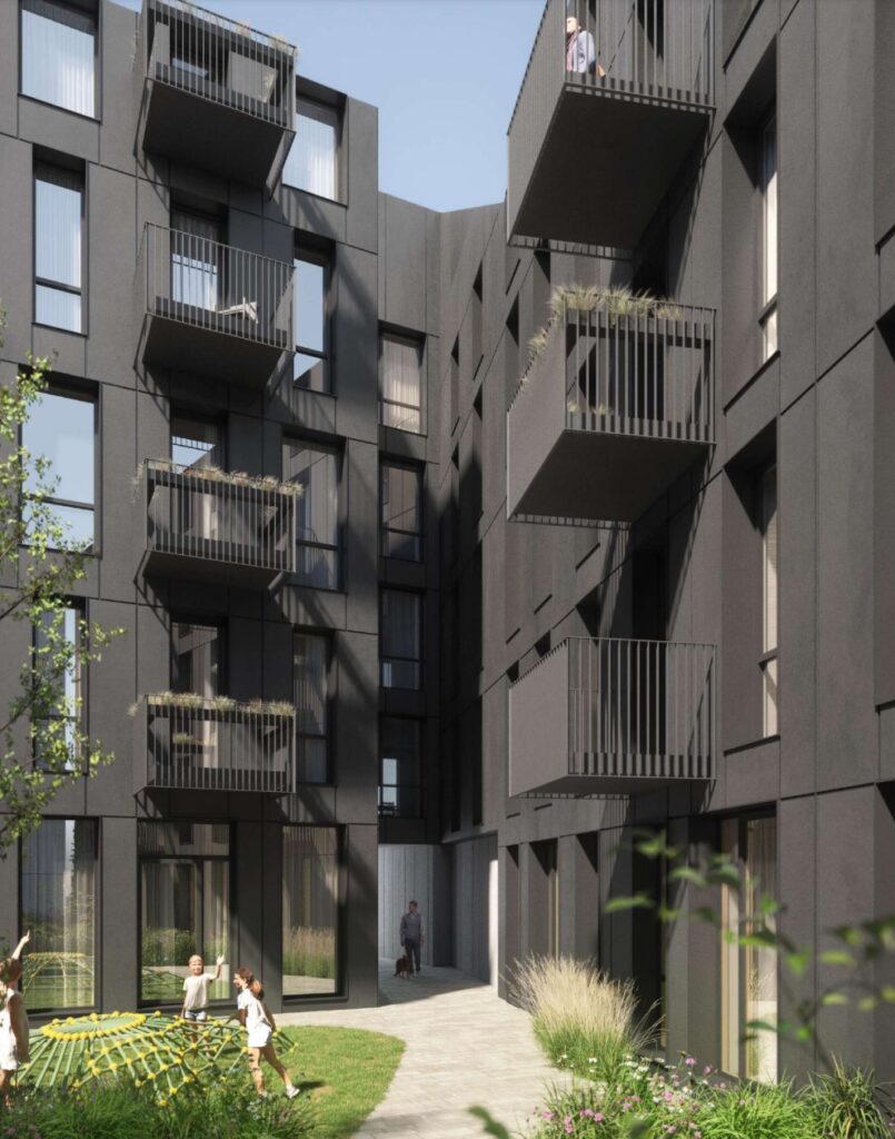 Žygimantų 12 (Žygimantų g. 12A) - Multi apartment - visualization