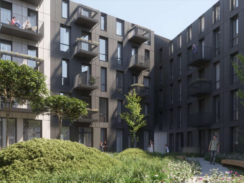 Žygimantų 12 (Žygimantų g. 12A) - Multi apartment - visualization