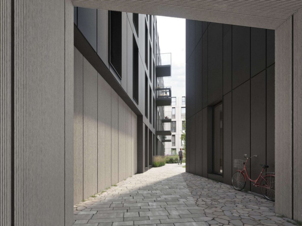 Žygimantų 12 (Žygimantų g. 12A) - Multi apartment - visualization