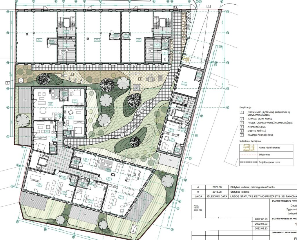 Žygimantų 12 (Žygimantų g. 12A) - Multi apartment - visualization