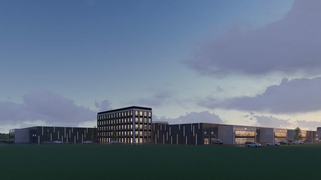 AUG Rent logistikos ir paslaugų kompleksas (Tilžės g. 86) - Büroohoone, Laohoone - visuaalne