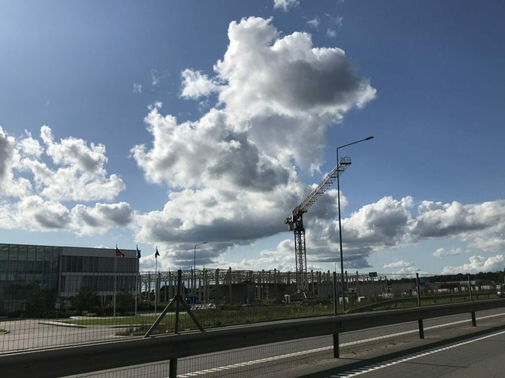 Vilniaus verslo parkas (Ukmergės g. 364) - Stock office / Flex space - construction photos