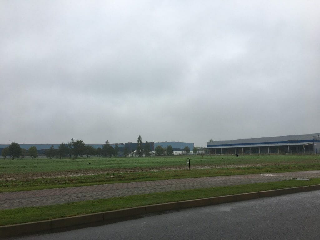 Verslo g. 9 (Verslo g. 9) - Warehouse / Distribution center - construction photos