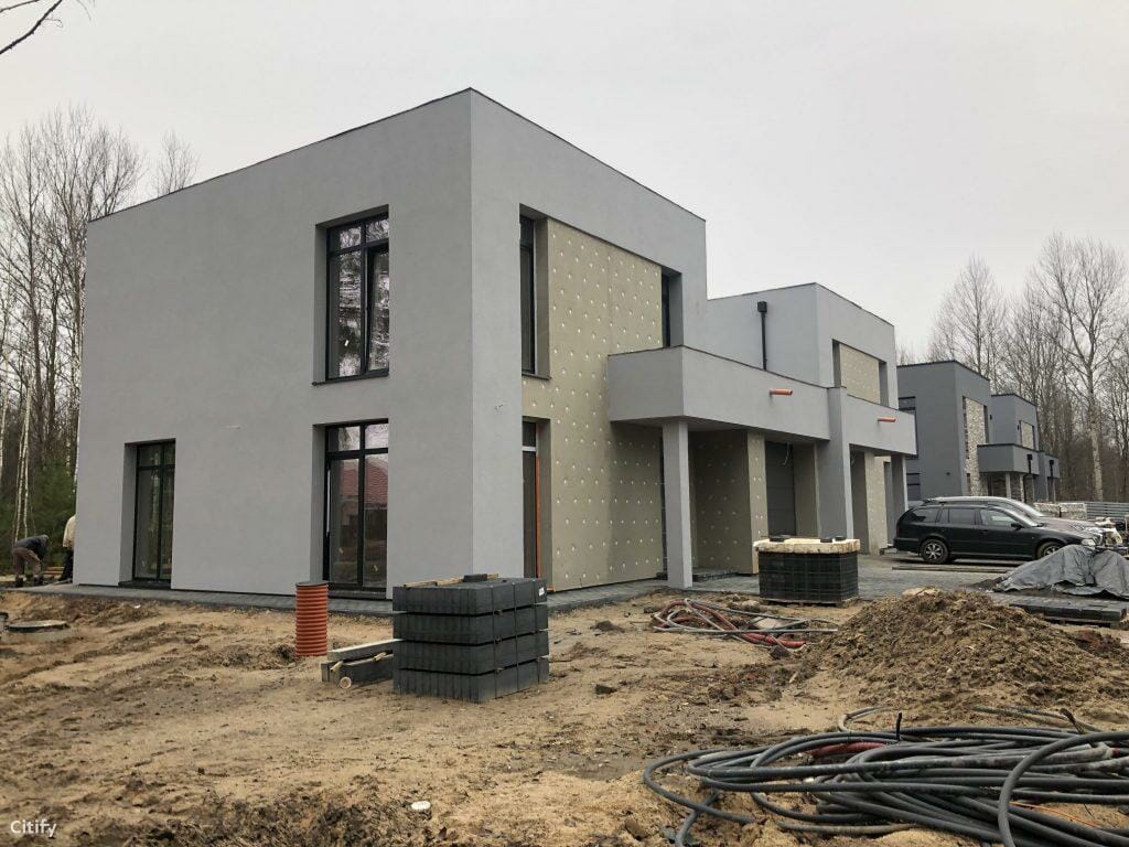 Petro Joniko g. 31, 33, 35, 37 (Petro Joniko g. 31, 33, 35, 37) - Row housing - construction photos