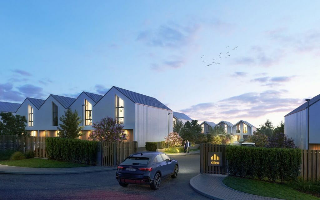 Sileo (Narimanto g. 40, 42, 44, 46, 48, 50, 52, 54, 56) - Ridaelamu - visuaalne