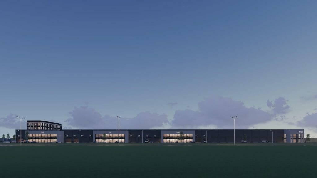 AUG Rent logistikos ir paslaugų kompleksas (Tilžės g. 86) - Büroohoone, Laohoone - visuaalne