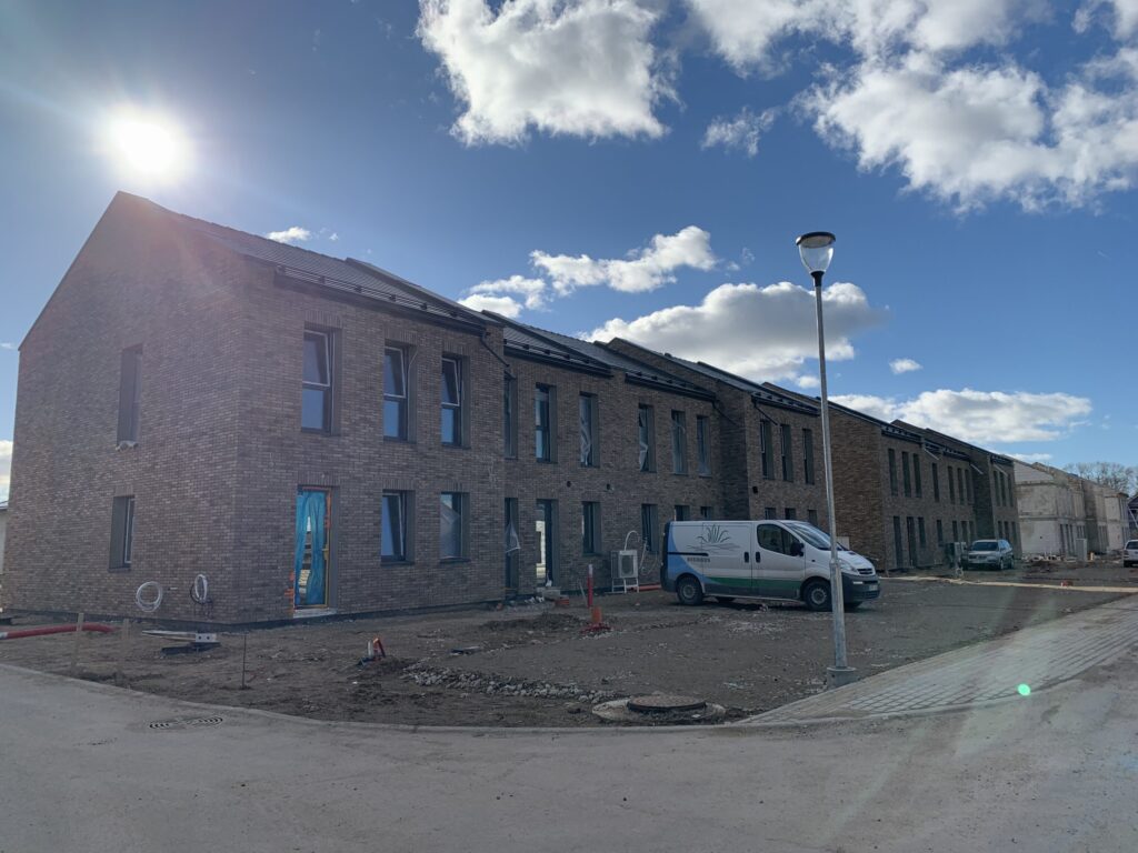 Gabijos g. namai (Gabijos g.) - Sublokuoti namai - statybų nuotraukos