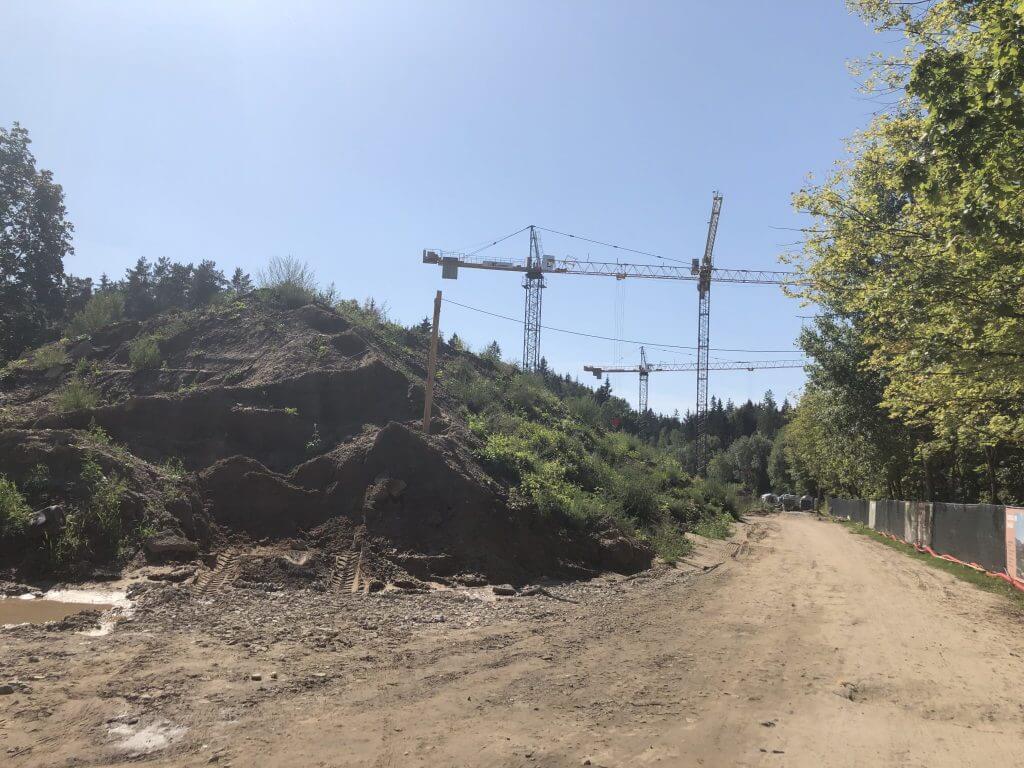 Miško ardai 1 etapas (Burbiškių g. 6) - Multi apartment - construction photos