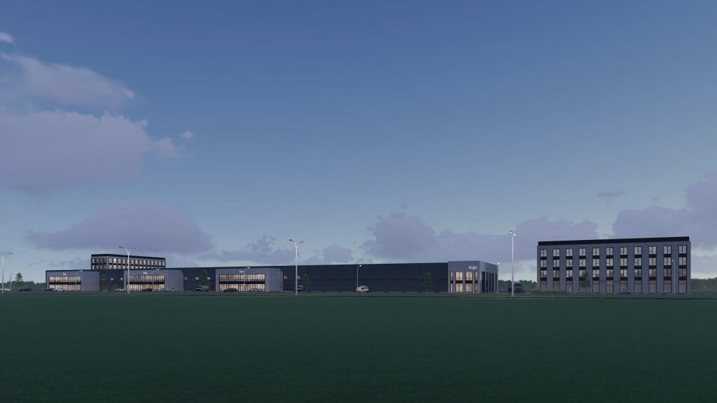 AUG Rent logistikos ir paslaugų kompleksas (Tilžės g. 86) - Büroohoone, Laohoone - visuaalne