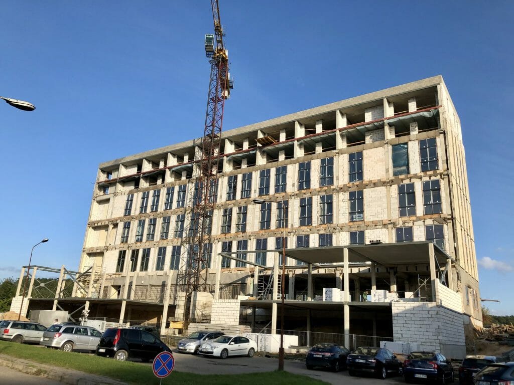 Western 32 (Viršuliškių g. 32) - Loftid - ehituse fotod