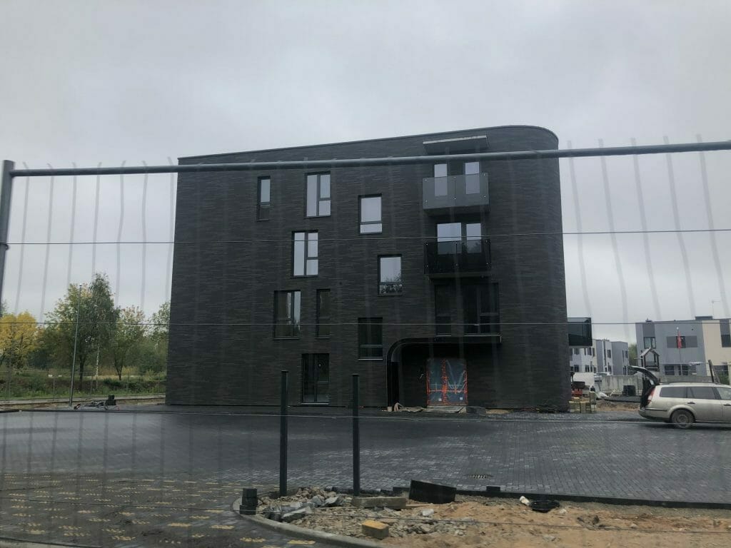Tonkūno apartamentai 1 etapas (J. Tonkūno g. 10) - Daugiabutis - statybų nuotraukos