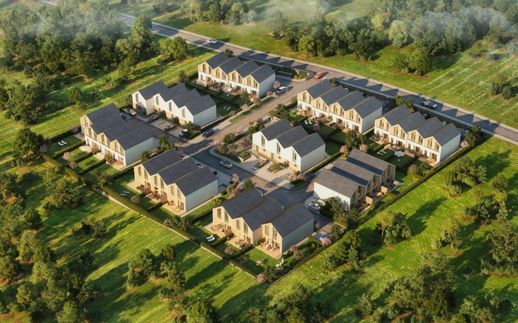 Sileo (Narimanto g. 40, 42, 44, 46, 48, 50, 52, 54, 56) - Ridaelamu - visuaalne