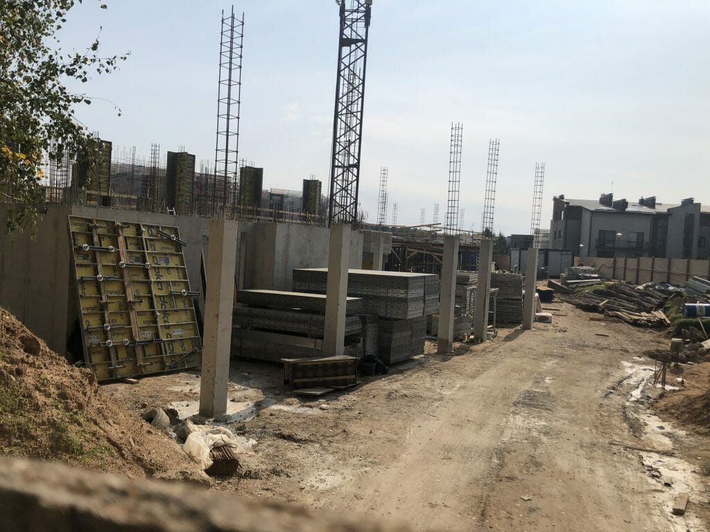 Gilužio rivjera 7 etapas (Padekaniškių g. 44) - Korterelamu - ehituse fotod