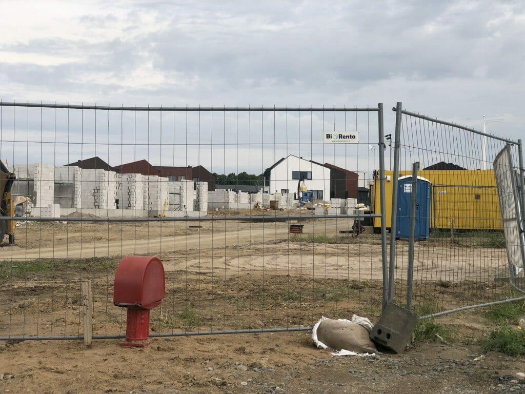 Liepų terasos | 1 etapas (A, B namai) (Arimų g. 64) - Multi apartment - construction photos