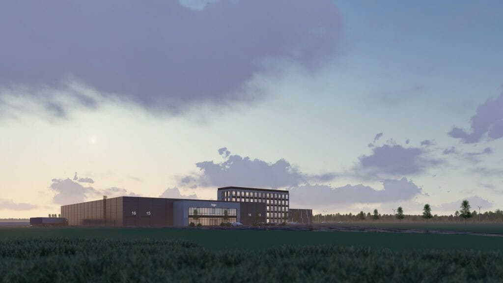 AUG Rent logistikos ir paslaugų kompleksas (Tilžės g. 86) - Büroohoone, Laohoone - visuaalne