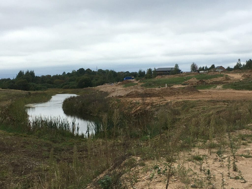 Vilniaus kalvos (Dusmenų g., Jovariškių g., Užutrakio g.) - Land plots - construction photos