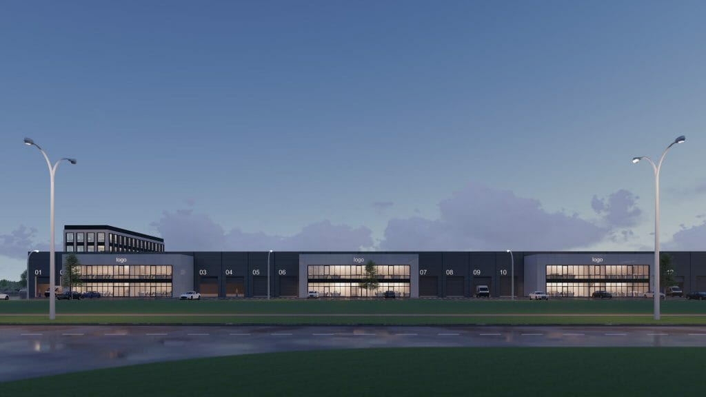 AUG Rent logistikos ir paslaugų kompleksas (Tilžės g. 86) - Büroohoone, Laohoone - visuaalne