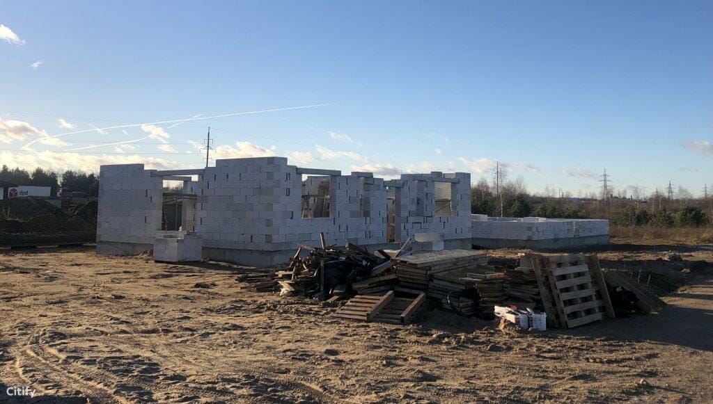 Liepų valdos (Liepų al.) - Land plots - construction photos