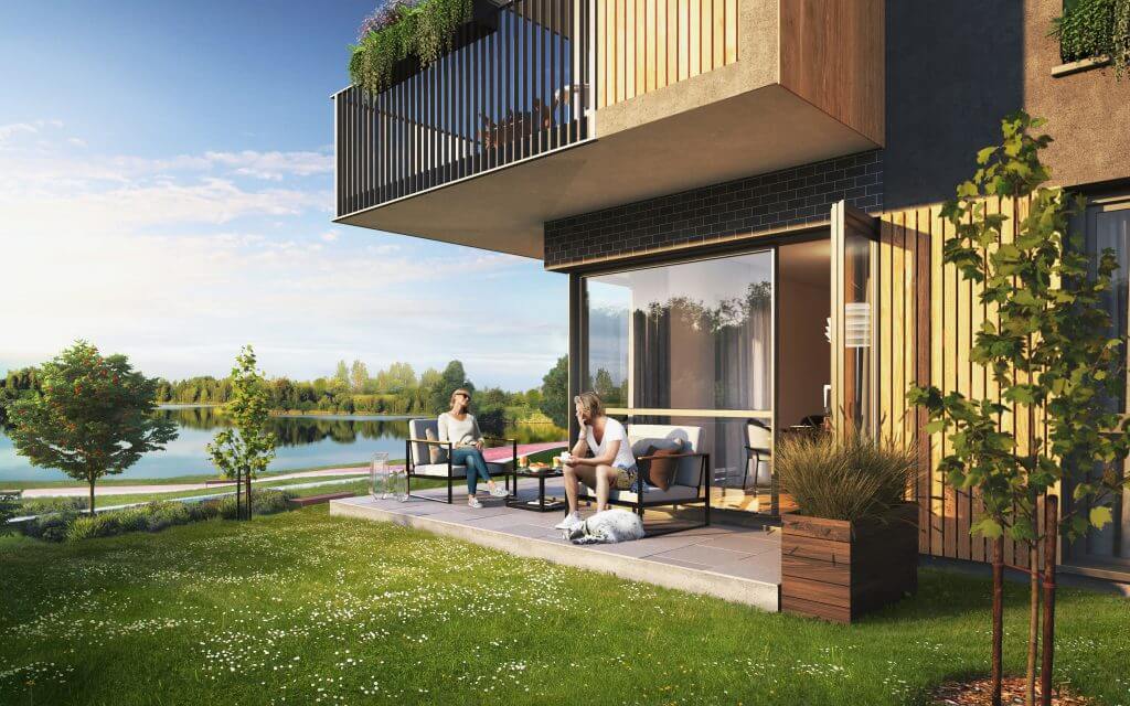 Gilužio rivjera 2 etapas (Gilužio g. 51, 61) - Multi apartment - visualization