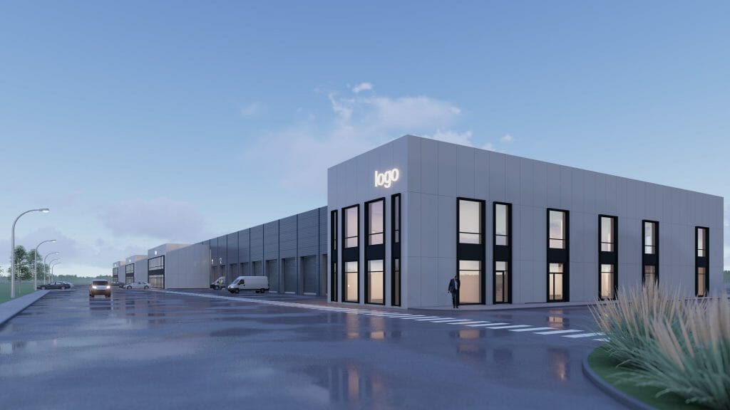 AUG Rent logistikos ir paslaugų kompleksas (Tilžės g. 86) - Büroohoone, Laohoone - visuaalne