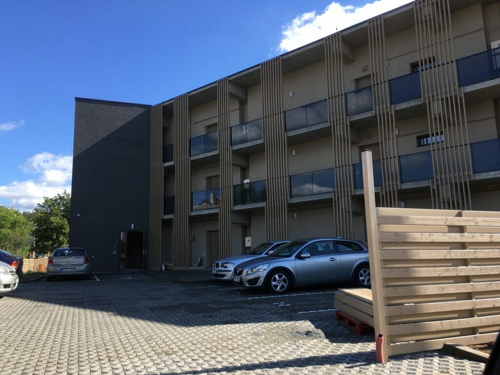 Pylimėlių 38 (Pylimėlių g. 38) - Multi apartment - construction photos