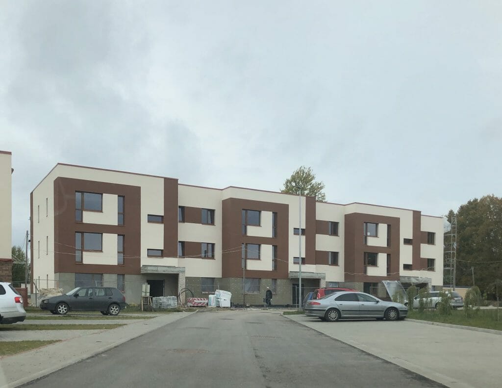 Pilaitės terasos 2 etapas (daugiabutis) (Simono Grunau g. 123) - Multi apartment - construction photos