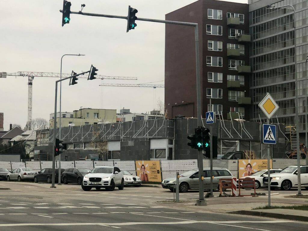McDonald's Pilaitės pr. (Pilaitės pr. 18) - Food services - construction photos