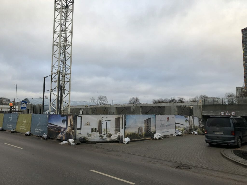 Horizon (Viršuliškių skg. 58) - Multi apartment - construction photos