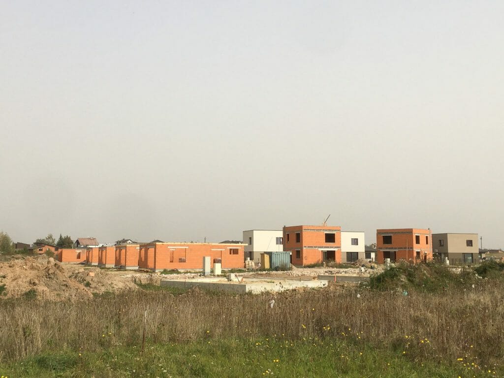 Raitelių namai (Raitelių g. 1, 2, 3, 4, 5, 6, 7, 8, 9, 10, 11, 13, Karininkų g. 26, 28, 30, 32, 34, 36) - Ridaelamu - ehituse fotod