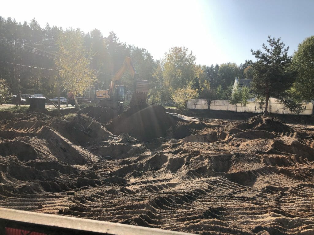 Būk čia (Bukčių g. 6) - Multi apartment - construction photos