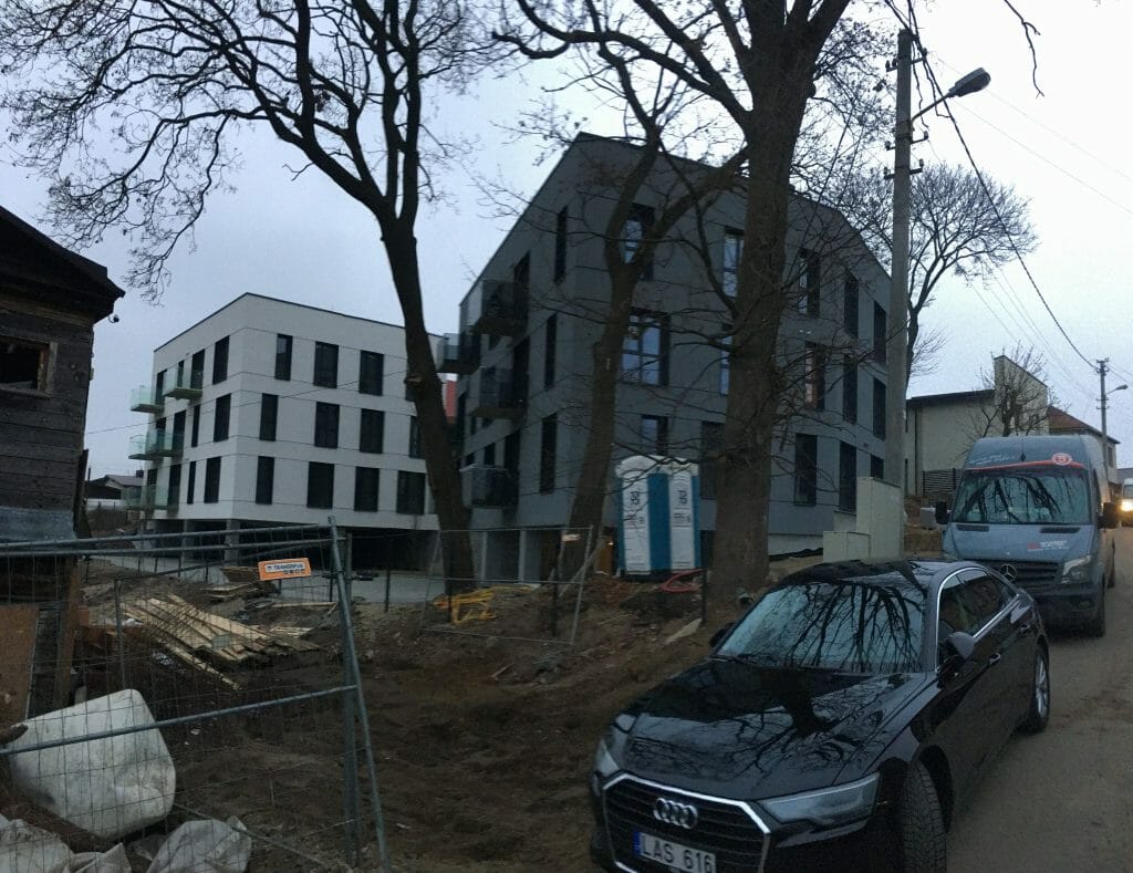 Kranto alėja (Kranto 7-oji g. 16) - Korterelamu - ehituse fotod