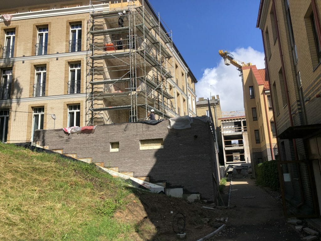 Mindaugo rezidencija (Mindaugo g. 12A) - Multi apartment - construction photos