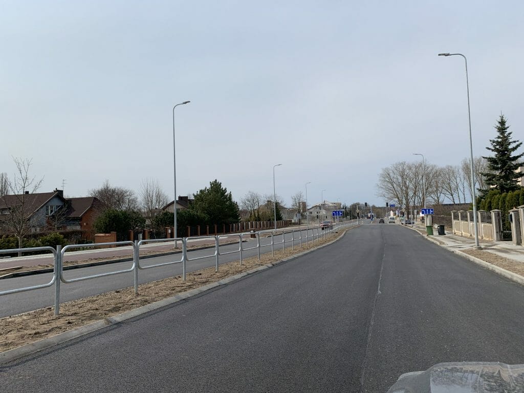 Pajūrio g. (Pajūrio g.) - Street - construction photos