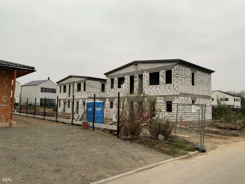 J. Puzino g. 8 (J. Puzino g. 8) - Row housing - construction photos